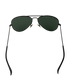 Ray Ban, vista trasera